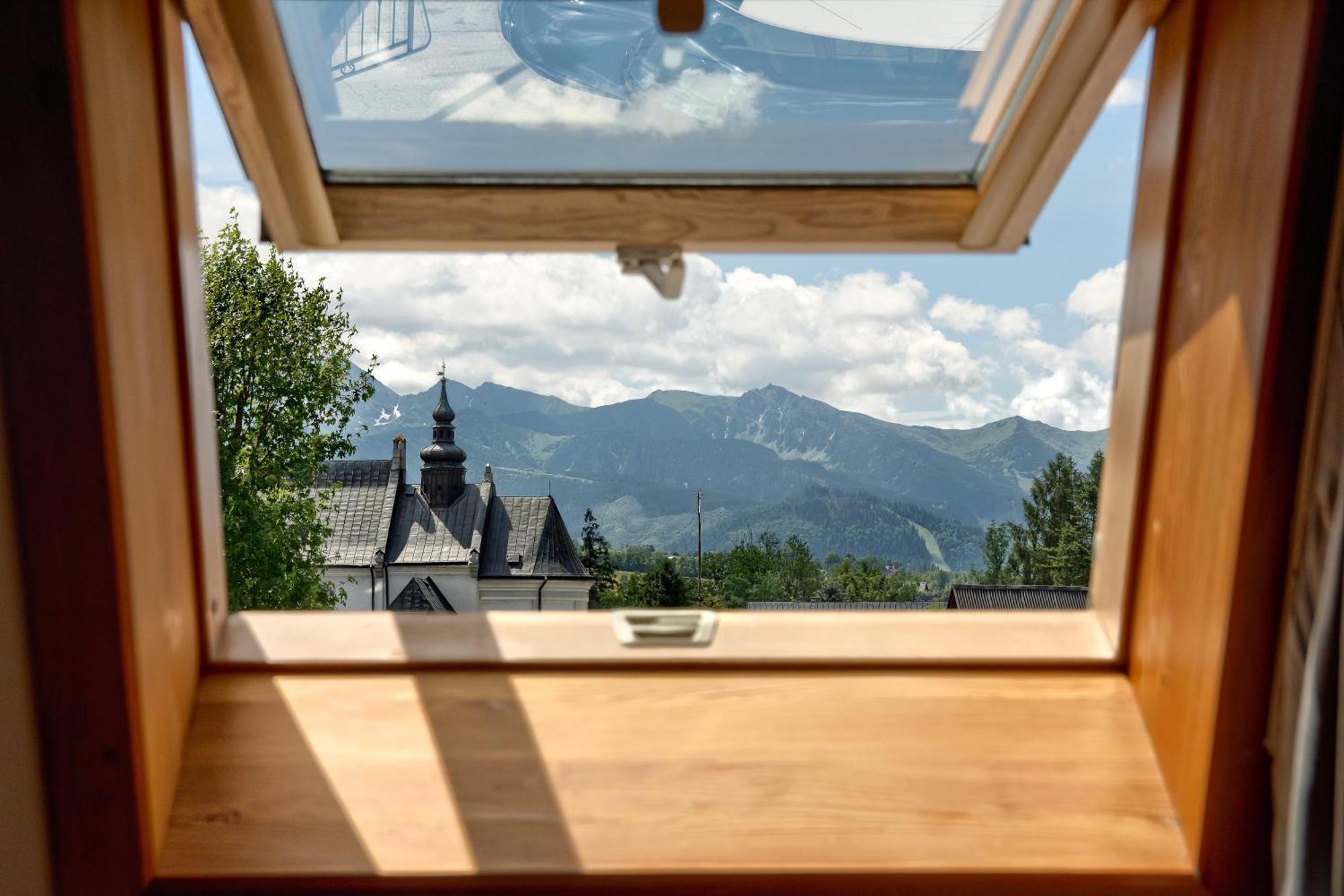 Modrzewiowa Apartamenty Poronin Bagian luar foto