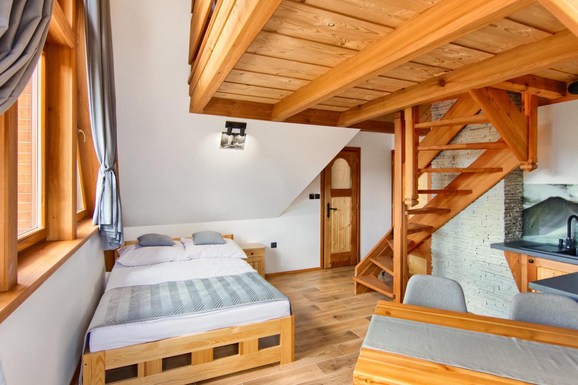 Modrzewiowa Apartamenty Poronin Bagian luar foto