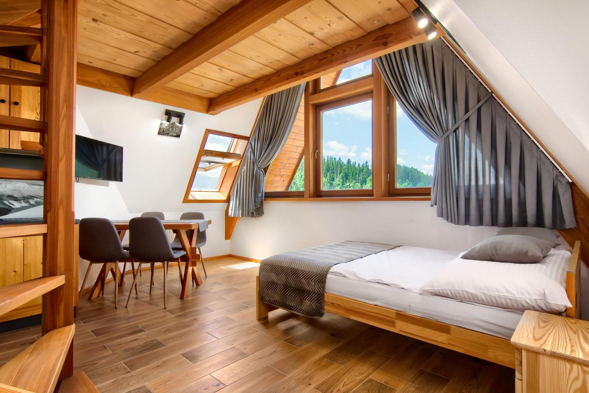 Modrzewiowa Apartamenty Poronin Bagian luar foto