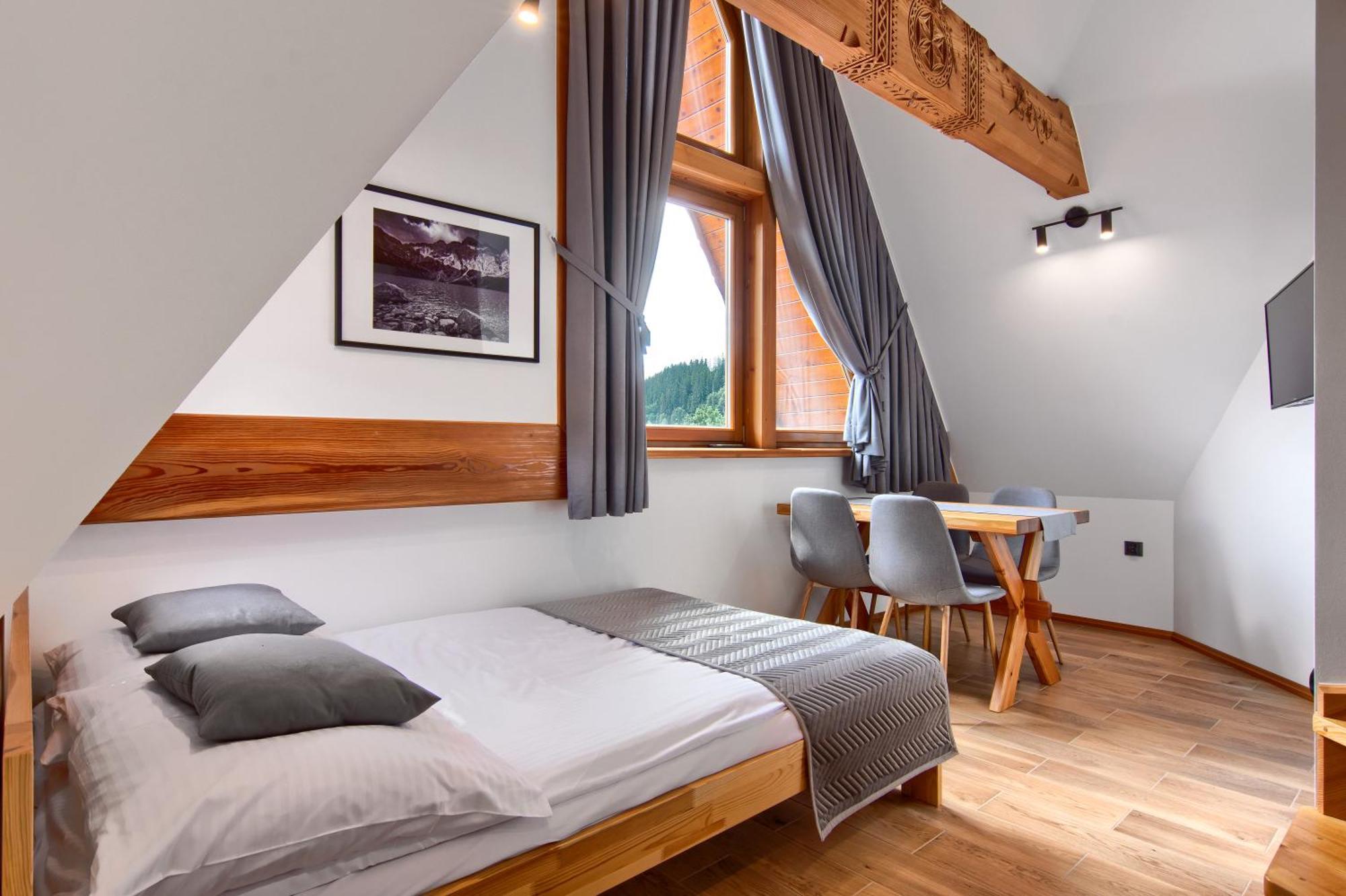 Modrzewiowa Apartamenty Poronin Bagian luar foto