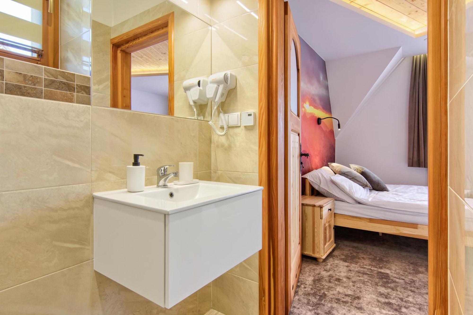 Modrzewiowa Apartamenty Poronin Bagian luar foto